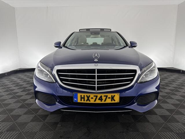 Mercedes-Benz C-KLASSE 180 Ambition Aut. *PANO | FULL-LED | 1/2LEATHER | SPORT-SEATS | NAVI-FULLMAP | HEATED-SEATS | ECC | PDC | CRUISE | 17''ALU*