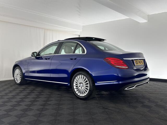 Mercedes-Benz C-KLASSE 180 Ambition Aut. *PANO | FULL-LED | 1/2LEATHER | SPORT-SEATS | NAVI-FULLMAP | HEATED-SEATS | ECC | PDC | CRUISE | 17''ALU*