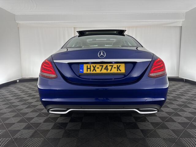 Mercedes-Benz C-KLASSE 180 Ambition Aut. *PANO | FULL-LED | 1/2LEATHER | SPORT-SEATS | NAVI-FULLMAP | HEATED-SEATS | ECC | PDC | CRUISE | 17''ALU*