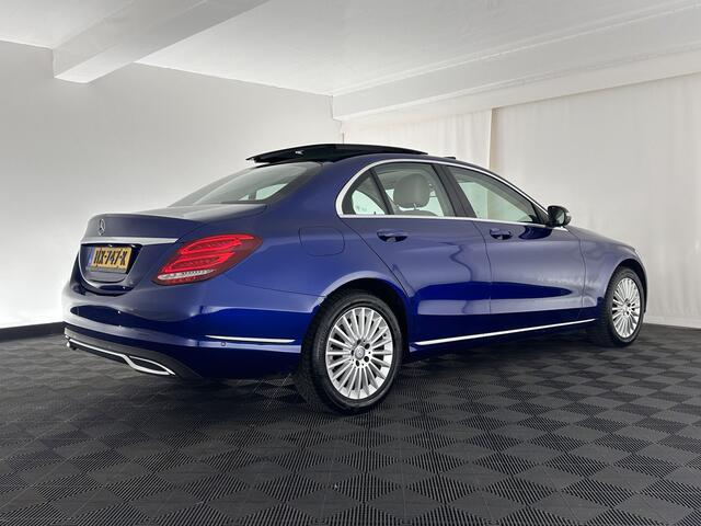 Mercedes-Benz C-KLASSE 180 Ambition Aut. *PANO | FULL-LED | 1/2LEATHER | SPORT-SEATS | NAVI-FULLMAP | HEATED-SEATS | ECC | PDC | CRUISE | 17''ALU*