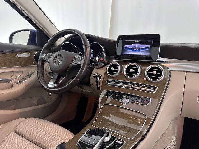 Mercedes-Benz C-KLASSE 180 Ambition Aut. *PANO | FULL-LED | 1/2LEATHER | SPORT-SEATS | NAVI-FULLMAP | HEATED-SEATS | ECC | PDC | CRUISE | 17''ALU*