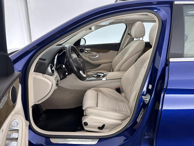 Mercedes-Benz C-KLASSE 180 Ambition Aut. *PANO | FULL-LED | 1/2LEATHER | SPORT-SEATS | NAVI-FULLMAP | HEATED-SEATS | ECC | PDC | CRUISE | 17''ALU*