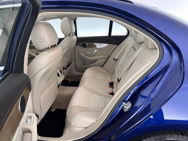 Mercedes-Benz C-KLASSE 180 Ambition Aut. *PANO | FULL-LED | 1/2LEATHER | SPORT-SEATS | NAVI-FULLMAP | HEATED-SEATS | ECC | PDC | CRUISE | 17''ALU*