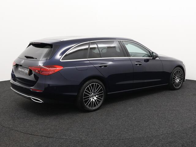 Mercedes-Benz C-KLASSE Estate 200 | Beige leder | Panoramadak | Trekhaak | Memorystoelen Verwarmd | 360° Camera | Sfeerverlichting
