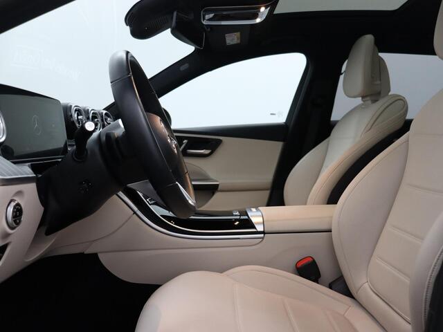 Mercedes-Benz C-KLASSE Estate 200 | Beige leder | Panoramadak | Trekhaak | Memorystoelen Verwarmd | 360° Camera | Sfeerverlichting