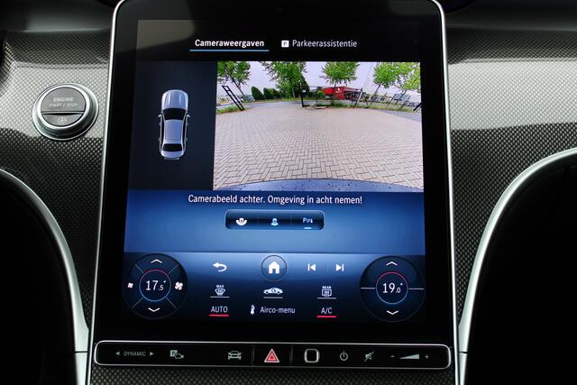 Mercedes-Benz C-KLASSE AMG-line (Nightpakket, Sfeerverlichting, Camera, Dodehoek, Apple Carplay)