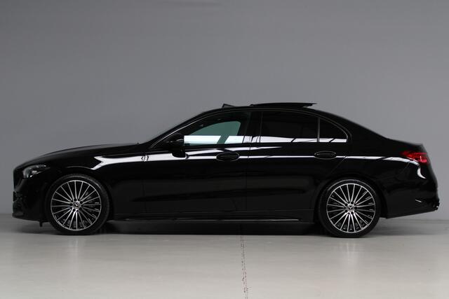 Mercedes-Benz C-KLASSE AMG-line (Nightpakket, Sfeerverlichting, Camera, Dodehoek, Apple Carplay)