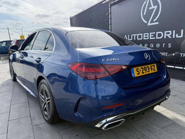 Mercedes-Benz C-KLASSE 220 d AMG Line