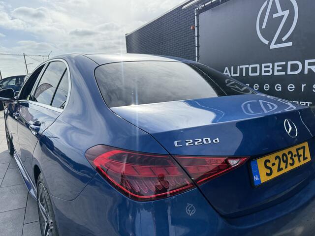 Mercedes-Benz C-KLASSE 220 d AMG Line