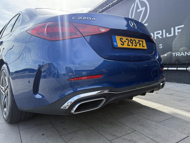 Mercedes-Benz C-KLASSE 220 d AMG Line