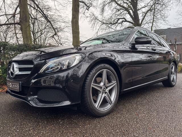 Mercedes-Benz C-KLASSE Estate 180 AMG, Zomer + winterset