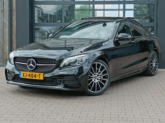 Mercedes-Benz C-KLASSE 180 Premium Plus Pack 360 Camera, Burdmeister, Interieur verl, Pano, Multibeam, Lederen bekleding