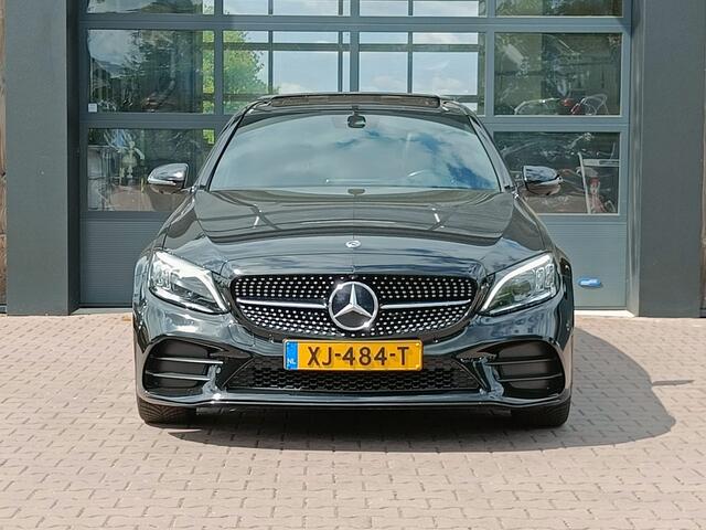 Mercedes-Benz C-KLASSE 180 Premium Plus Pack 360 Camera, Burdmeister, Interieur verl, Pano, Multibeam, Lederen bekleding