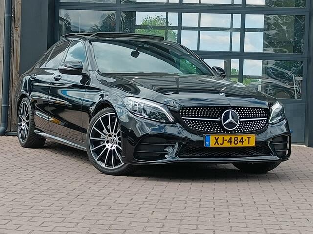 Mercedes-Benz C-KLASSE 180 Premium Plus Pack 360 Camera, Burdmeister, Interieur verl, Pano, Multibeam, Lederen bekleding