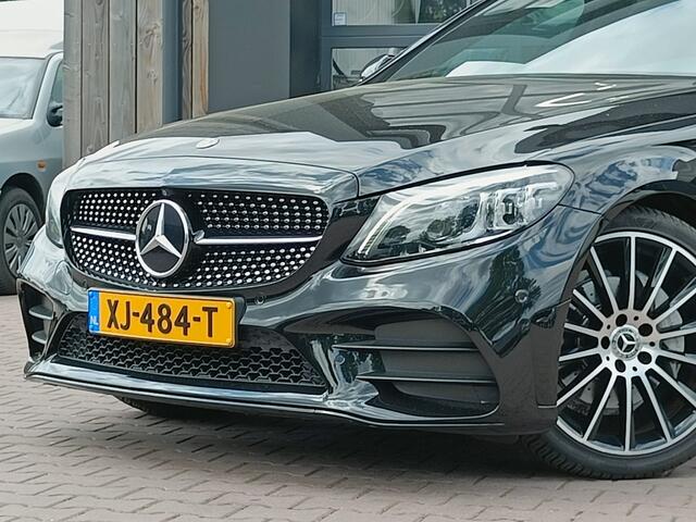 Mercedes-Benz C-KLASSE 180 Premium Plus Pack 360 Camera, Burdmeister, Interieur verl, Pano, Multibeam, Lederen bekleding