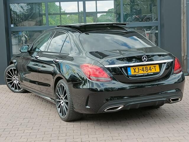 Mercedes-Benz C-KLASSE 180 Premium Plus Pack 360 Camera, Burdmeister, Interieur verl, Pano, Multibeam, Lederen bekleding