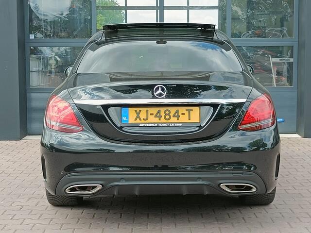 Mercedes-Benz C-KLASSE 180 Premium Plus Pack 360 Camera, Burdmeister, Interieur verl, Pano, Multibeam, Lederen bekleding
