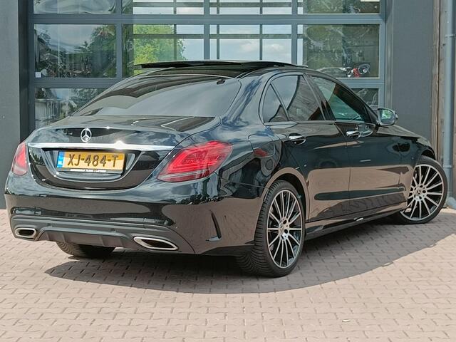 Mercedes-Benz C-KLASSE 180 Premium Plus Pack 360 Camera, Burdmeister, Interieur verl, Pano, Multibeam, Lederen bekleding
