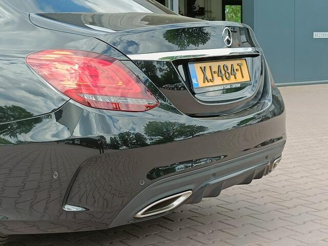 Mercedes-Benz C-KLASSE 180 Premium Plus Pack 360 Camera, Burdmeister, Interieur verl, Pano, Multibeam, Lederen bekleding