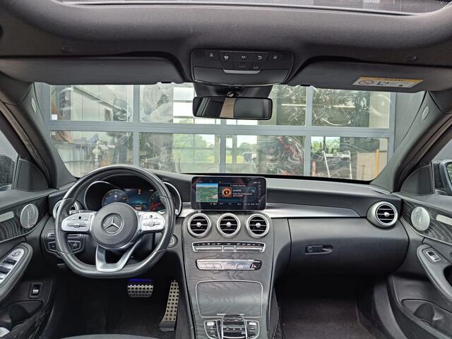 Mercedes-Benz C-KLASSE 180 Premium Plus Pack 360 Camera, Burdmeister, Interieur verl, Pano, Multibeam, Lederen bekleding