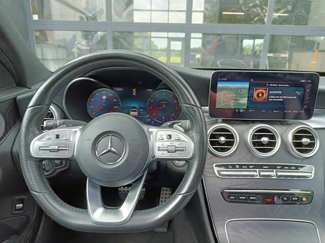Mercedes-Benz C-KLASSE 180 Premium Plus Pack 360 Camera, Burdmeister, Interieur verl, Pano, Multibeam, Lederen bekleding