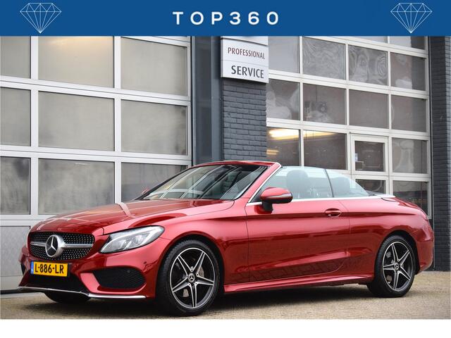 Mercedes-Benz C-KLASSE Cabrio 180 Premium Plus | AMG | Autopilot | 360° camera |