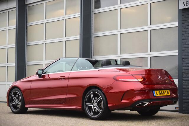 Mercedes-Benz C-KLASSE Cabrio 180 Premium Plus | AMG | Autopilot | 360° camera |