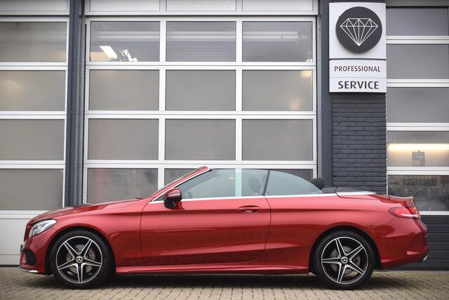 Mercedes-Benz C-KLASSE Cabrio 180 Premium Plus | AMG | Autopilot | 360° camera |
