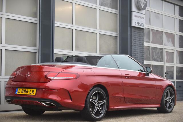 Mercedes-Benz C-KLASSE Cabrio 180 Premium Plus | AMG | Autopilot | 360° camera |