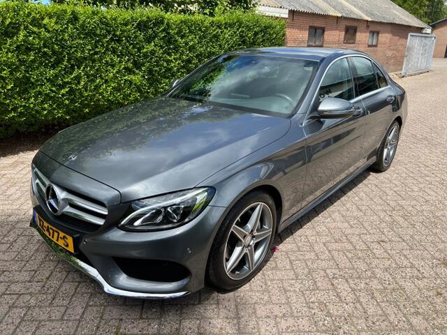 Mercedes-Benz C-KLASSE C 180 AMG int + ext, sfeerverlichting
