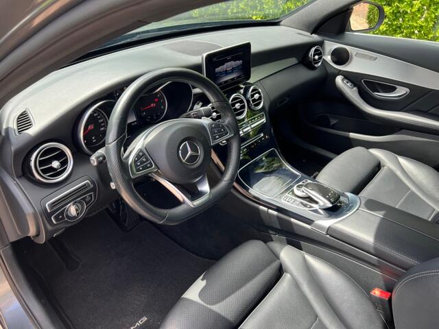 Mercedes-Benz C-KLASSE C 180 AMG int + ext, sfeerverlichting