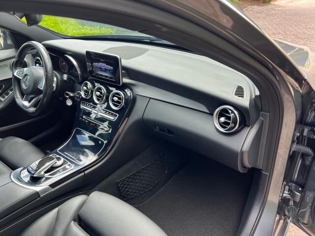 Mercedes-Benz C-KLASSE C 180 AMG int + ext, sfeerverlichting