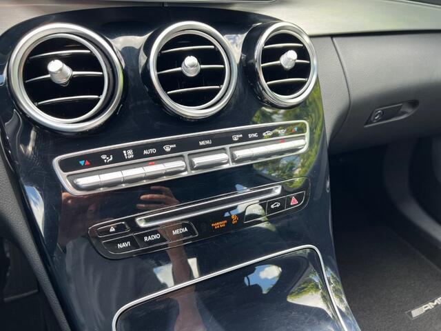 Mercedes-Benz C-KLASSE C 180 AMG int + ext, sfeerverlichting