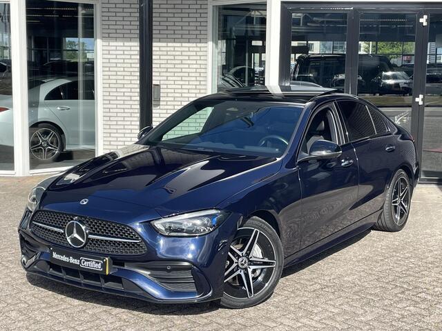 Mercedes-Benz C-KLASSE 180 AMG | Panoramadak | Night Pakket