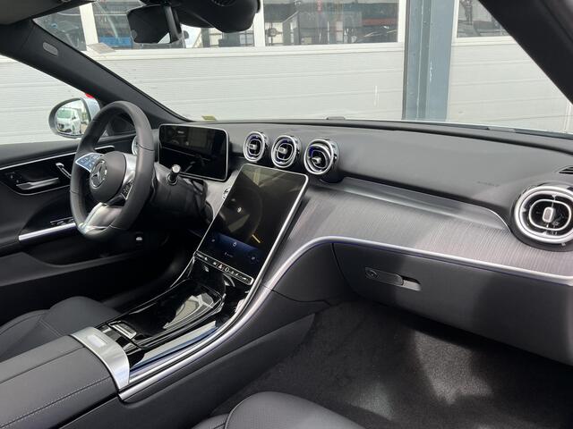 Mercedes-Benz C-KLASSE 180 Star Edition Luxury LIMITED | Panoramadak | DISTRONIC Afstandsassistent | Elektrisch Verstelbare Stoelen + Memory | Dodehoekassistent | Apple CarPlay | Android Auto | Sfeerverlichting | Stoelverwarming | Elektrisch Inklapbare Buitenspiegels