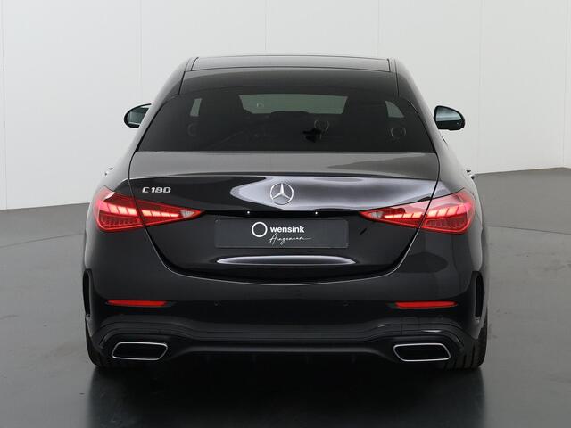 Mercedes-Benz C-KLASSE 180 Star Edition AMG Line LIMITED Panoramadak | Head Up Display | Memory Stoelen | Night Pakket