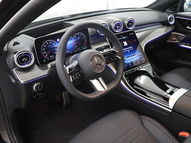 Mercedes-Benz C-KLASSE 180 Star Edition AMG Line LIMITED Panoramadak | Head Up Display | Memory Stoelen | Night Pakket