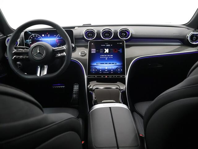 Mercedes-Benz C-KLASSE 180 Star Edition AMG Line LIMITED Panoramadak | Head Up Display | Memory Stoelen | Night Pakket
