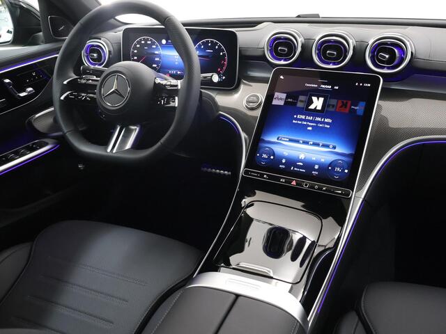 Mercedes-Benz C-KLASSE 180 Star Edition AMG Line LIMITED Panoramadak | Head Up Display | Memory Stoelen | Night Pakket