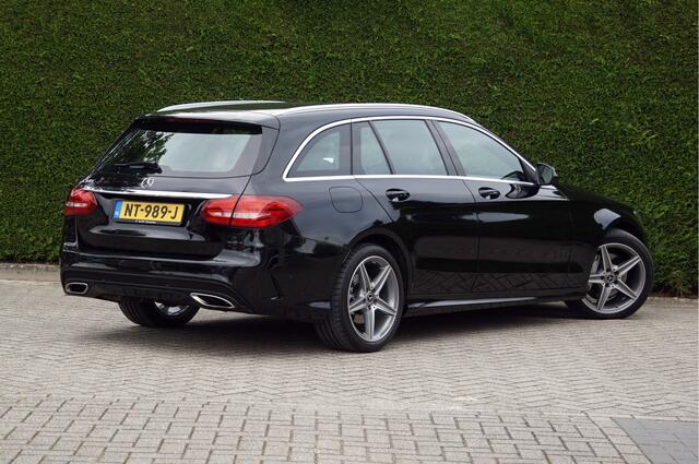 Mercedes-Benz C-KLASSE Estate C 180 Estate AMG Line | Trekhaak 1ste eigenaar Dealeronderhouden