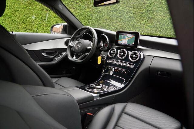 Mercedes-Benz C-KLASSE Estate C 180 Estate AMG Line | Trekhaak 1ste eigenaar Dealeronderhouden