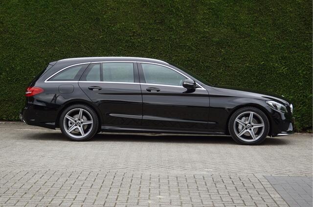 Mercedes-Benz C-KLASSE Estate C 180 Estate AMG Line | Trekhaak 1ste eigenaar Dealeronderhouden
