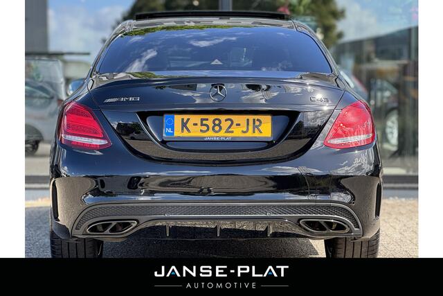 Mercedes-Benz C-KLASSE AMG 43 4MATIC Pano | Carbon | Head-Up |
