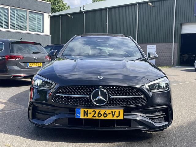 Mercedes-Benz C-KLASSE Estate 300 e AMG Line ORIG. NL. NAP KM. | PANO | MEMORY SEAT