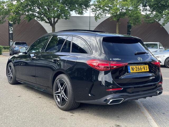 Mercedes-Benz C-KLASSE Estate 300 e AMG Line ORIG. NL. NAP KM. | PANO | MEMORY SEAT