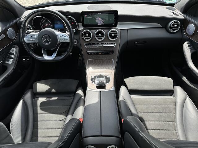 Mercedes-Benz C-KLASSE Estate 300 e AMG Line Pano-Dak | Trekhaak | Burmester | Distronic |