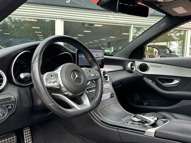 Mercedes-Benz C-KLASSE 180 AMG Night pakket | Panodak | Camera | Multibeam | Trekhaak | Sfeer