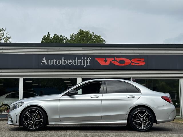 Mercedes-Benz C-KLASSE 180 AMG Night pakket | Panodak | Camera | Multibeam | Trekhaak | Sfeer