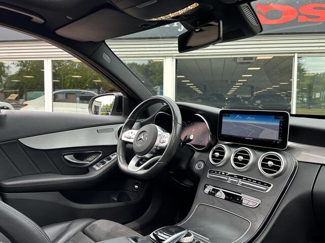 Mercedes-Benz C-KLASSE 180 AMG Night pakket | Panodak | Camera | Multibeam | Trekhaak | Sfeer