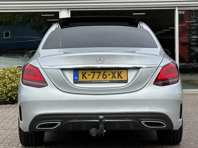 Mercedes-Benz C-KLASSE 180 AMG Night pakket | Panodak | Camera | Multibeam | Trekhaak | Sfeer